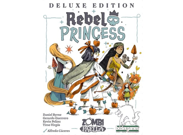 Rebel Princess Deluxe Edition Kortspill 