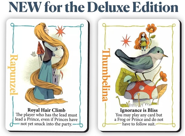 Rebel Princess Deluxe Edition Kortspill 
