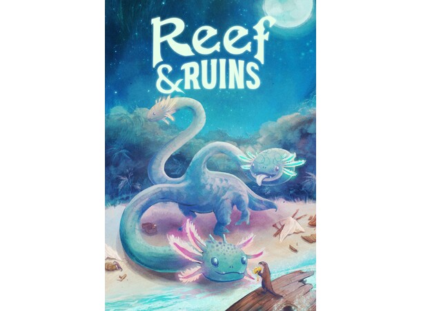 Reef & Ruins Brädspel 