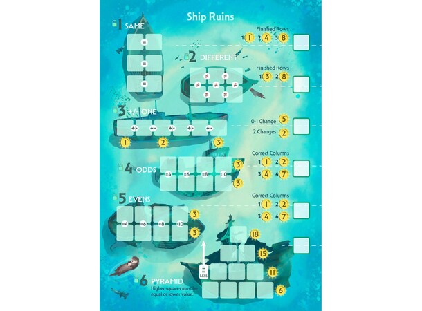 Reef & Ruins Brädspel 