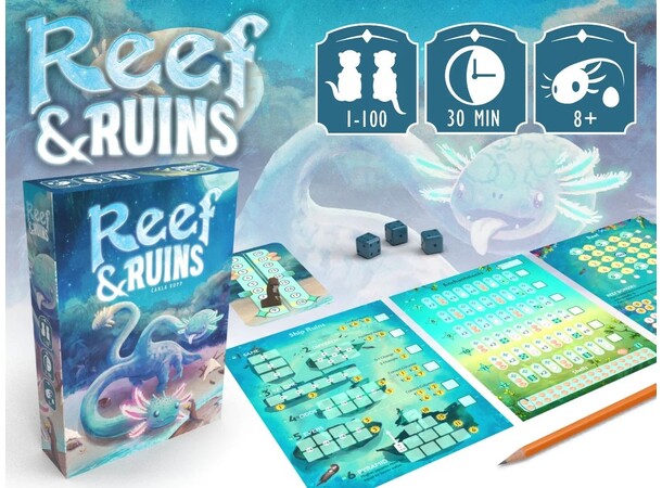 Reef & Ruins Brädspel 