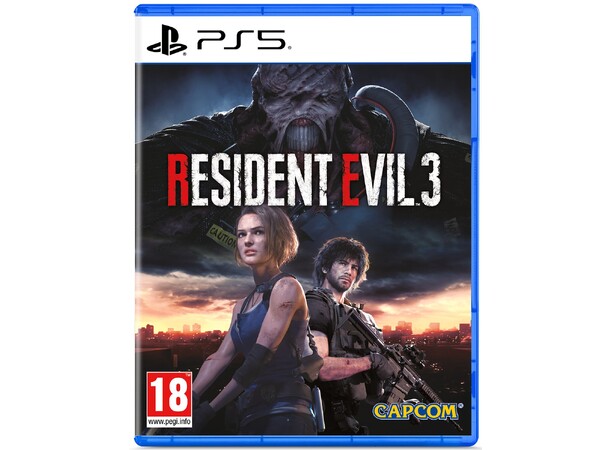 Resident Evil 3 Remake PS5 