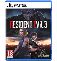 Resident Evil 3 Remake PS5