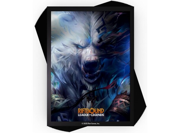 Riftbound Sleeves Volibear - 100 stk 