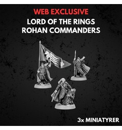 Rohan Commanders Middle-earth Strategy Battle Game