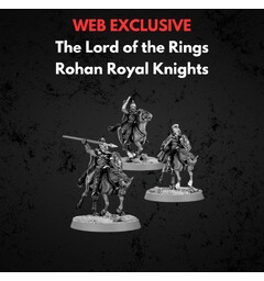 Rohan Royal Knights Middle-earth Strategy Battle Game