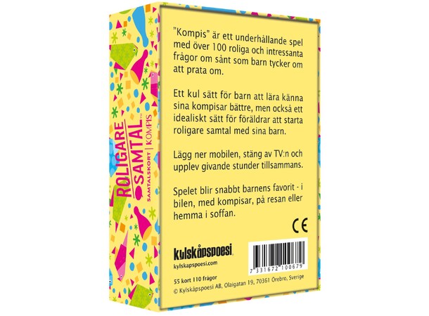 Roligare Samtal Kompis - SVENSK 