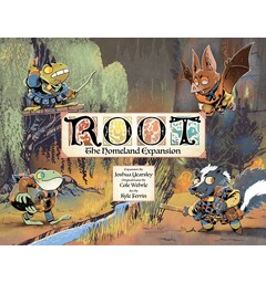Root The Homeland Expansion Utvidelse til Root
