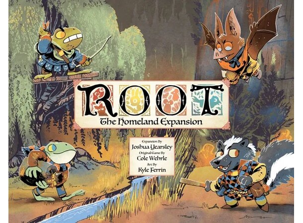 Root The Homeland Expansion Utvidelse til Root 