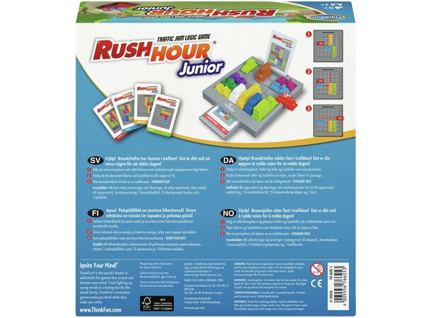 Rush Hour Junior Hjernetrim 