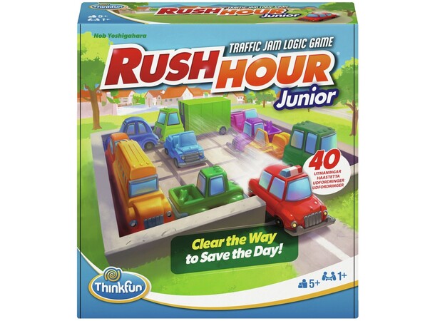 Rush Hour Junior Hjernetrim 