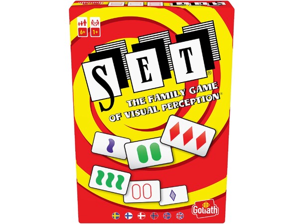 SET Kortspill Norsk utgave - 2025 