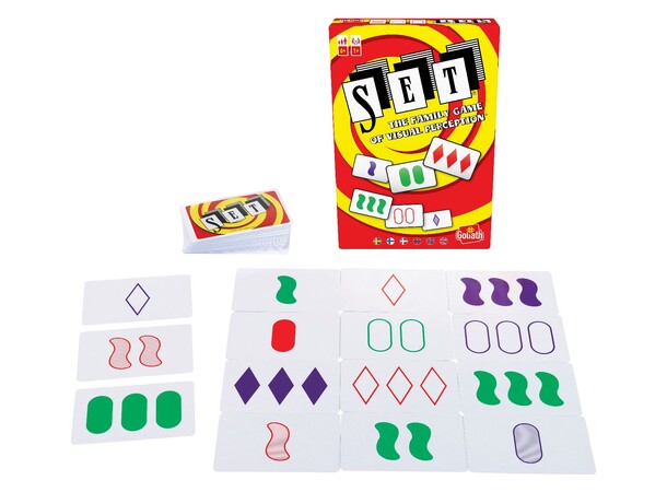 SET Kortspill Norsk utgave - 2025 