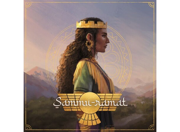 Sammu Ramat Brettspill 