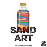 Sand Art Brettspill 