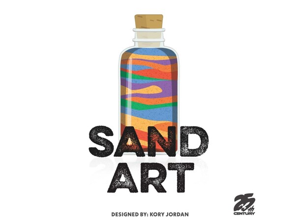 Sand Art Brettspill 