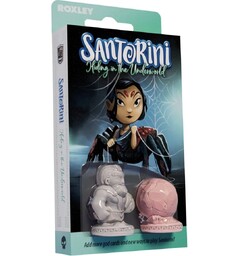 Santorini Hiding in the Underworld Exp Utvidelse til Santorini Second Edition