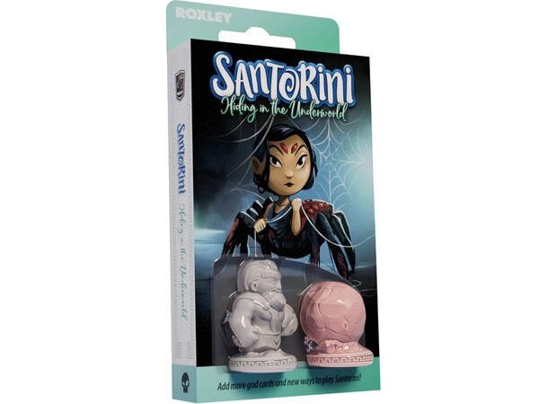 Santorini Hiding in the Underworld Exp Utvidelse til Santorini Second Edition 