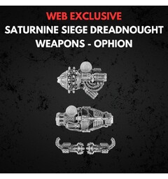 Saturnine Dreadnought Weapons Ophion The Horus Heresy - Legiones Astartes