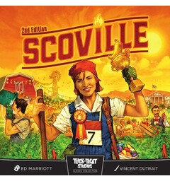 Scoville 2nd Edition Brettspill