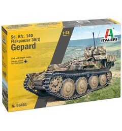 Sd Kfz 140 Flakpanzer 38t Gepard Italeri 1:35 Byggesett