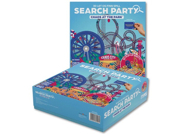 Search Party Brettspill Norsk utgave 