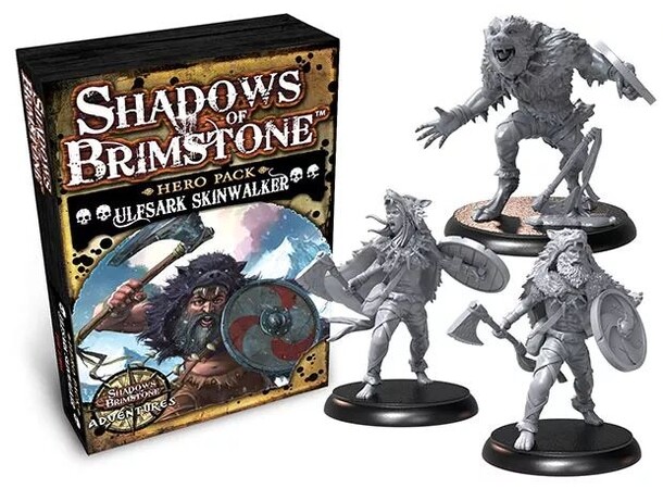 Shadows of Brimstone Ulfsark Skinwalker Utvidelse til Shadows of Brimstone