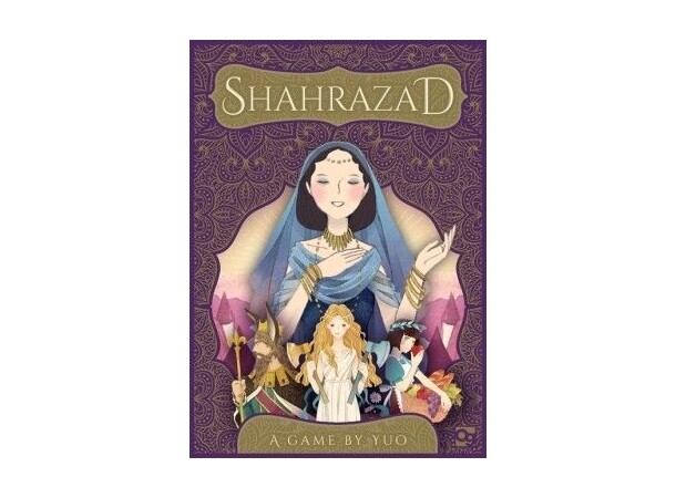 Shahrazad Kortspel 