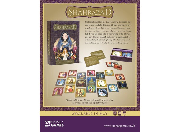 Shahrazad Kortspill 