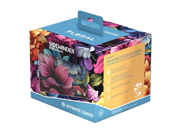 Sidewinder 100+ Springbloom Meadow Ultimate Guard - Floral Places 