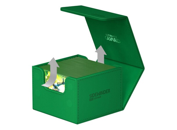 Sidewinder 133+ Xenoskin Grønn Ultimate Guard 