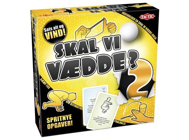 Skal vi Vædde 2.0 - DANSK 