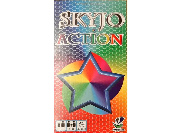 Skyjo Action Kortspel