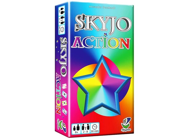 Skyjo Action Kortspill 