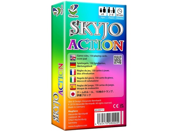 Skyjo Action Kortspill 