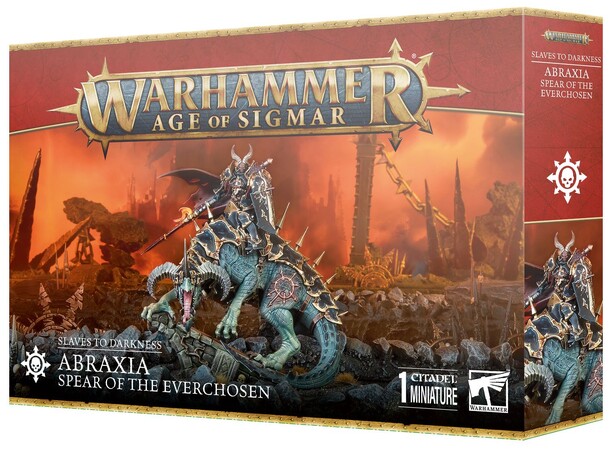 Slaves to Darkness Abraxia Spear of the Everchosen - Age of Sigmar 