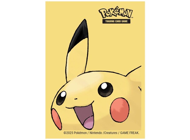 Sleeves Pokemon Pikachu 66x91 Ultra Pro 