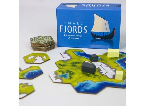 Small Fjords Brädspel 