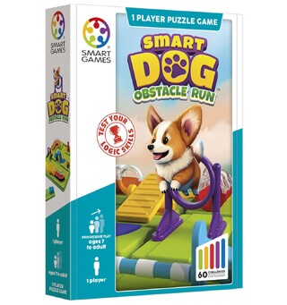 Smart Dog Obstacle Run Hjernetrim