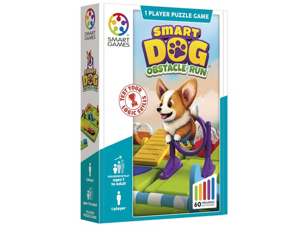 Smart Dog Obstacle Run Hjernetrim 