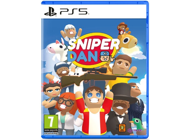 Sniper Dan PS5 