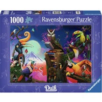 Songs of Extinct Birds 1000 biter Puslespill - Ravensburger Puzzle