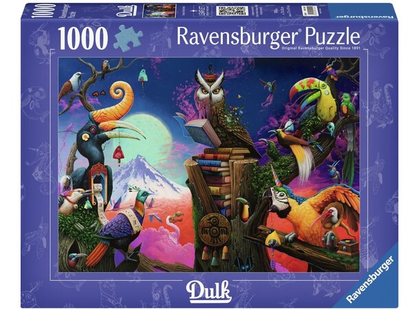 Songs of Extinct Birds 1000 biter Puslespill - Ravensburger Puzzle 
