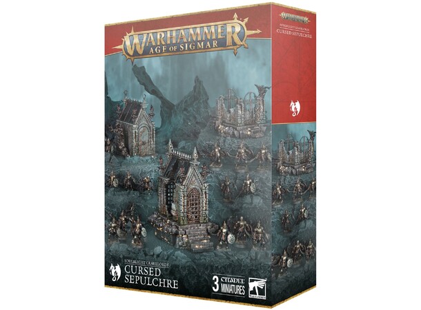 Soulblight Gravelords Cursed Sepulchre Warhammer Age of Sigmar 