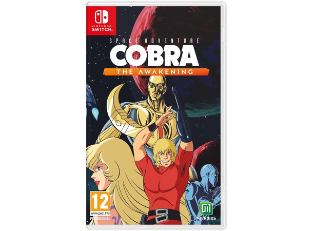 Space Adventure Cobra Awakening Switch 