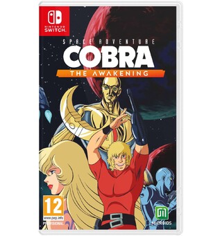 Space Adventure Cobra Awakening Switch