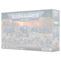 Space Marines Iron Halo Strike Force ***UTSOLGT*** Battleforce