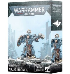 Space Wolves Arjac Rockfist Warhammer 40K