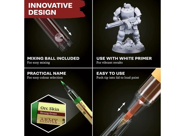 Speedpaint Marker Introductory Set Army Painter 