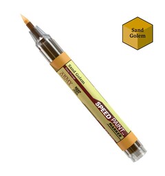Speedpaint Marker Sand Golem Army Painter